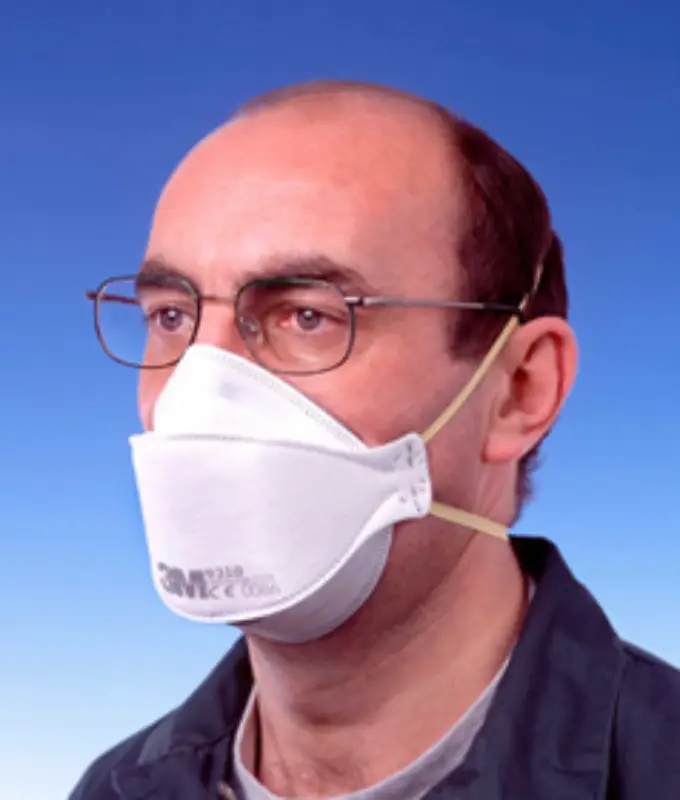 3M VOUWMASKER P1 9310+ 2 3M VOUWMASKER P1 9310+ - Afbeelding 2