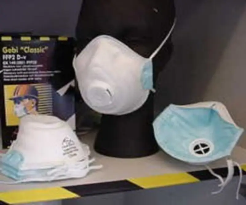 STOFMASKER P2VD NR GOBI 2 STOFMASKER P2VD NR GOBI - Afbeelding 2