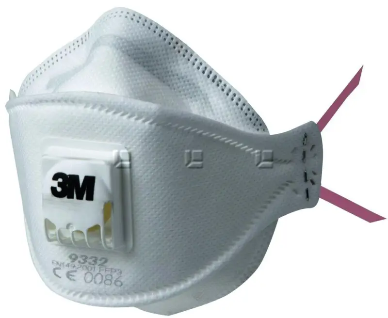 3M VOUWMASKER P3V 9332+ 2 3M VOUWMASKER P3V 9332+ - Afbeelding 2