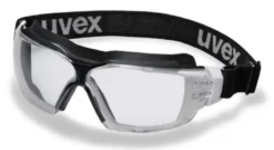 Uvex GOGGLE PHEOS CX2 SONIC PC BLANK SUPR EXT