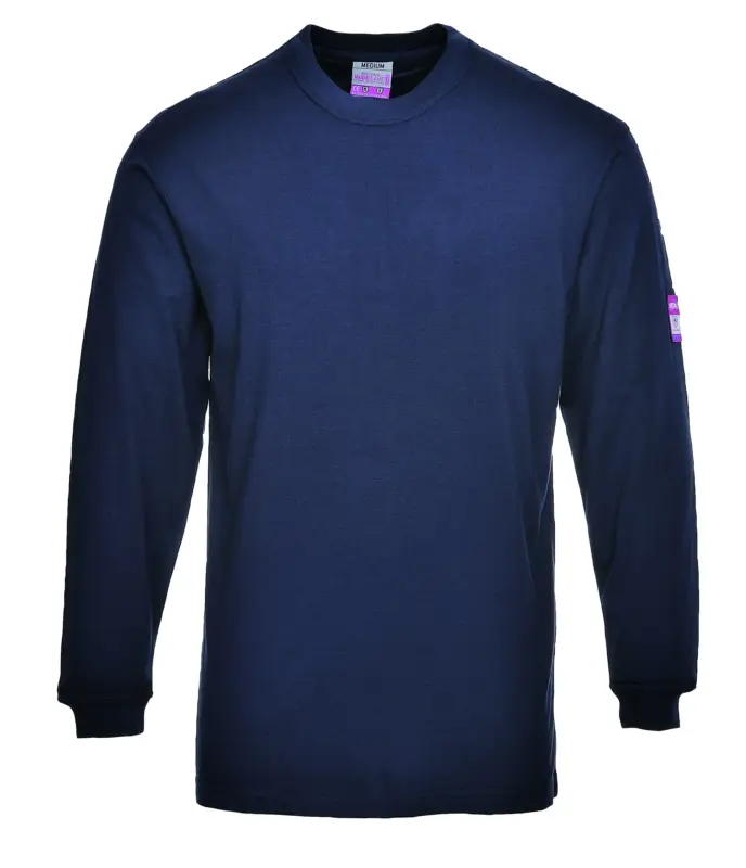 Portwest T-SHIRT L.M. FR/AS FR11 1 Portwest T-SHIRT L.M. FR/AS FR11