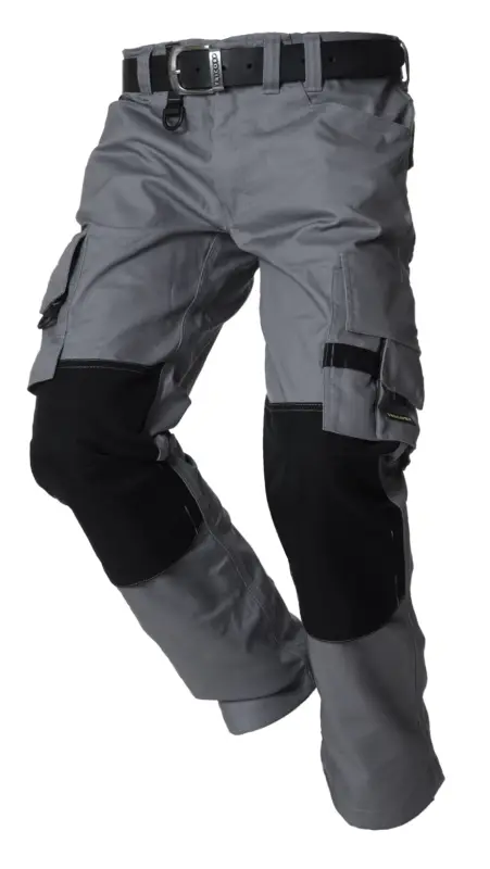 WERKBROEK CORDURA CANVAS 502009 3 WERKBROEK CORDURA CANVAS 502009 - Afbeelding 3