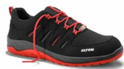LAGE SCHOEN MADDOX BLACK-RED S3 SRC ESD