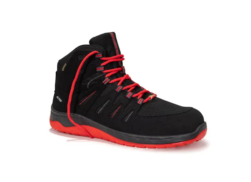 HOGE SCHOEN MADDOX GTX BLACK-RED S3 SRC 1 HOGE SCHOEN MADDOX GTX BLACK-RED S3 SRC