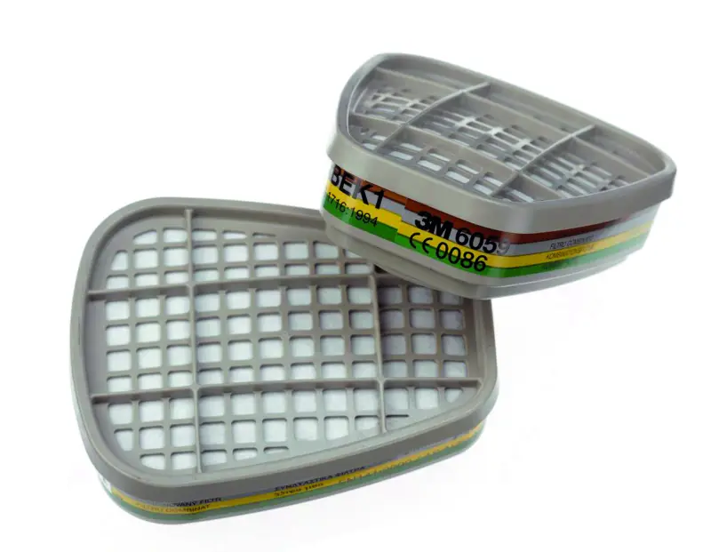 3M FILTER 6059 ABEK1 2 3M FILTER 6059 ABEK1 - Afbeelding 2