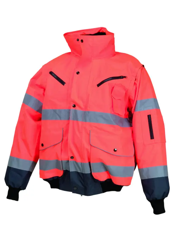 BOMBER REFLECT HI-VIZ 3 BOMBER REFLECT HI-VIZ - Afbeelding 3