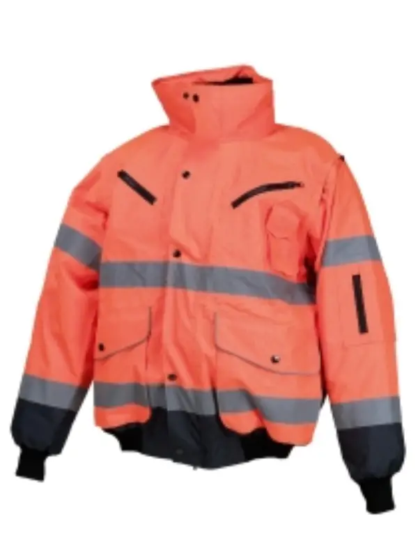 BOMBER REFLECT HI-VIZ 4 BOMBER REFLECT HI-VIZ - Afbeelding 4