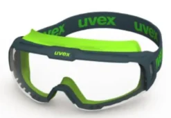 Uvex GOGGLE U-SONIC PC BLANK SUPR (GR/ANTR)
