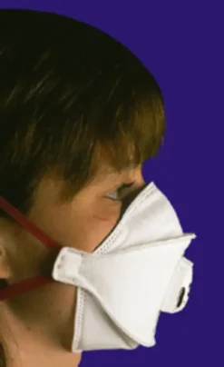 3M VOUWMASKER P3V 9332+ 5 3M VOUWMASKER P3V 9332+ -Veilig Werk Winkel 350