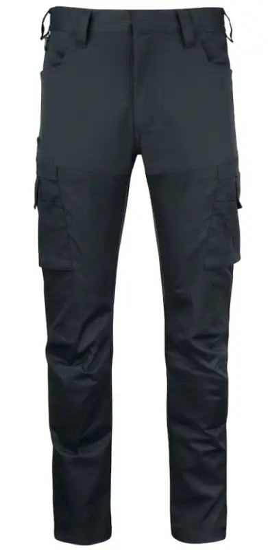 STRETCHBROEK MET KNIEZAKKEN 2552 2 STRETCHBROEK MET KNIEZAKKEN 2552 - Afbeelding 2