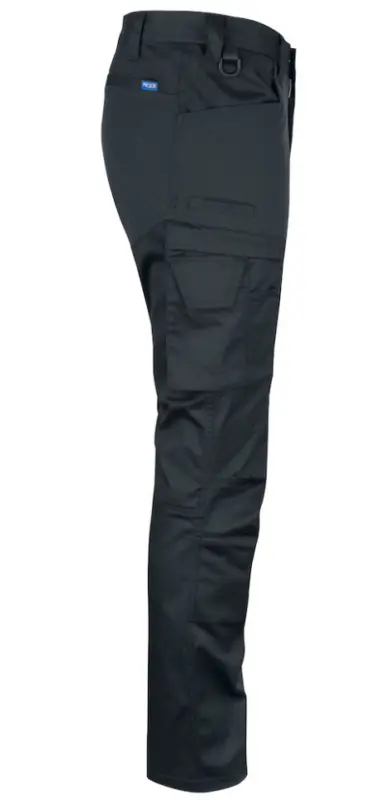 STRETCHBROEK MET KNIEZAKKEN 2552 4 STRETCHBROEK MET KNIEZAKKEN 2552 - Afbeelding 4