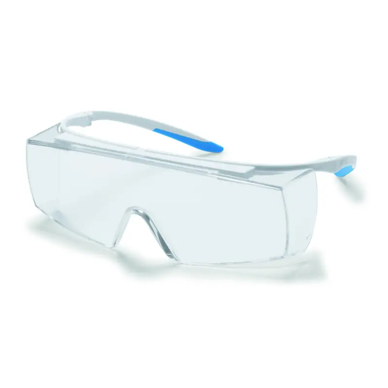 Uvex BRIL SUPER F OTG SUPR CR (BL/WH) 1 Uvex BRIL SUPER F OTG SUPR CR (BL/WH)