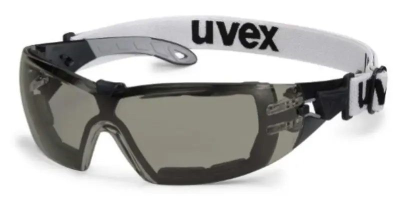 Uvex BRIL PHEOS GUARD PC GRIJS SUPR EXTR 1 Uvex BRIL PHEOS GUARD PC GRIJS SUPR EXTR