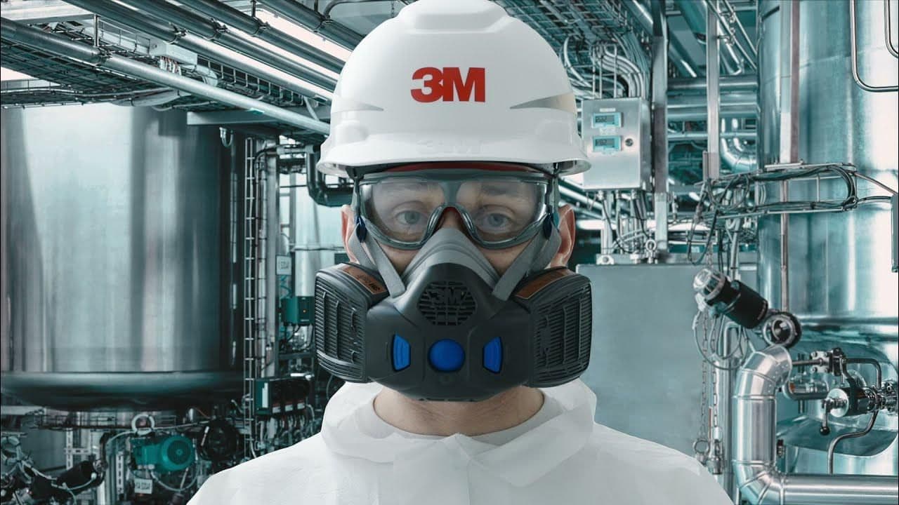 Veilig Werk Winkel -Veilig Werk Winkel 3m secure click hf 800 reusable half mask respirator speaking diaphragm 4 81193 p