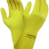 ANSELL HS ALPHATEC 87-190 GEEL (EX ECONOHANDS+)