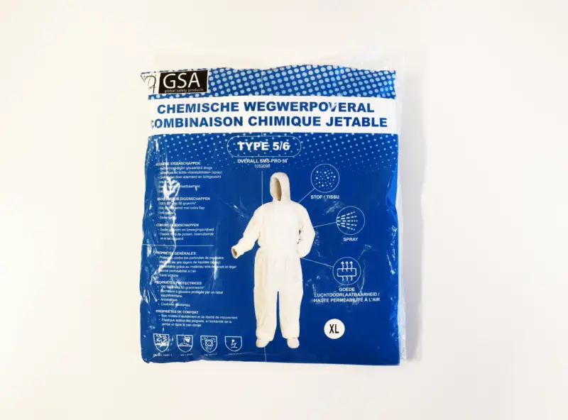 OVERALL SMS-PRO 56 1 OVERALL SMS-PRO 56