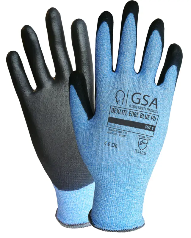 HANDSCHOEN DEXLITE EDGE BLUE PU 1 HANDSCHOEN DEXLITE EDGE BLUE PU