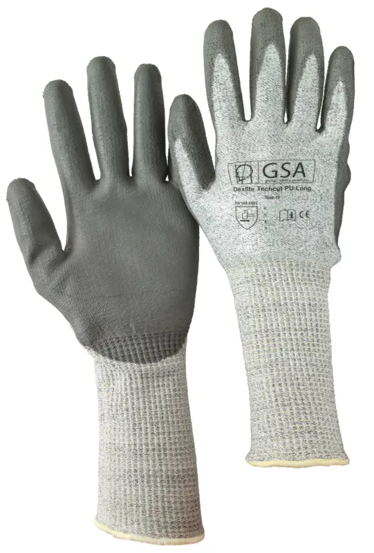 HANDSCHOEN DEXLITE TECHCUT PU LONG 1 HANDSCHOEN DEXLITE TECHCUT PU LONG