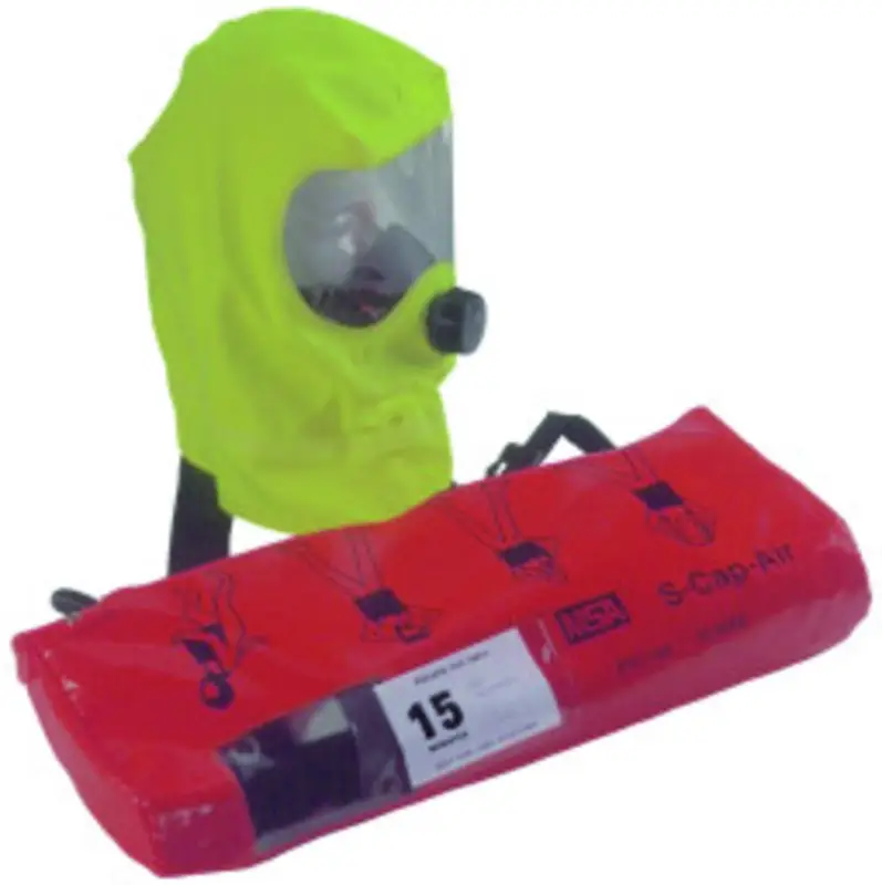 MSA VLUCHTKAP S-CAP-AIR PERSLUCHT 1 MSA VLUCHTKAP S-CAP-AIR PERSLUCHT