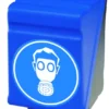 SECUBOX MAXI VOLMASKER BLAUW