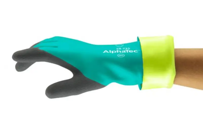 ANSELL HANDSCHOEN ALPHATEC 58-735 2 ANSELL HANDSCHOEN ALPHATEC 58-735 - Afbeelding 2