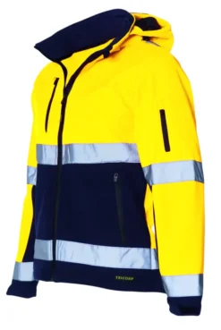 SOFTSHELL HIVIZ BICOLOR