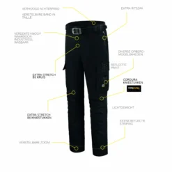 BROEK TWILL CORDURA STRETCH 502020