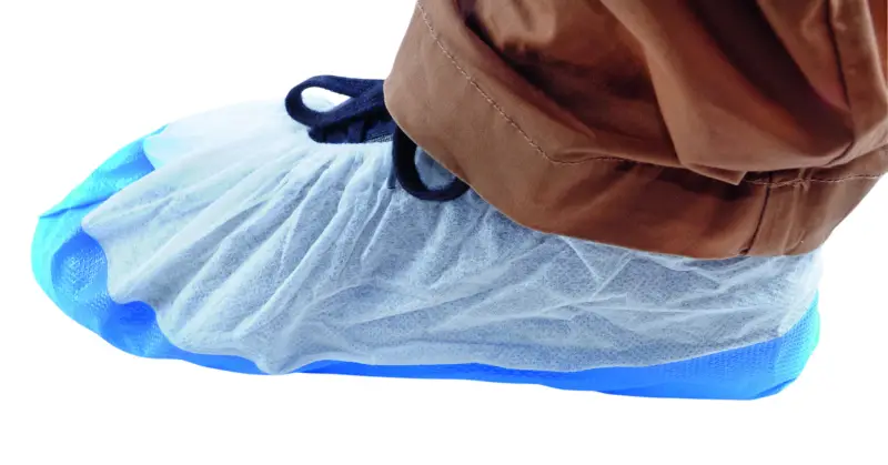 WEGWERPOVERSCHOENEN PP, PVC ZOOL (800ST) 1 WEGWERPOVERSCHOENEN PP, PVC ZOOL (800ST)