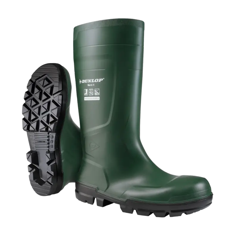 Dunlop LAARS WORK-IT GROEN S5 SR FO LG 1 Dunlop LAARS WORK-IT GROEN S5 SR FO LG