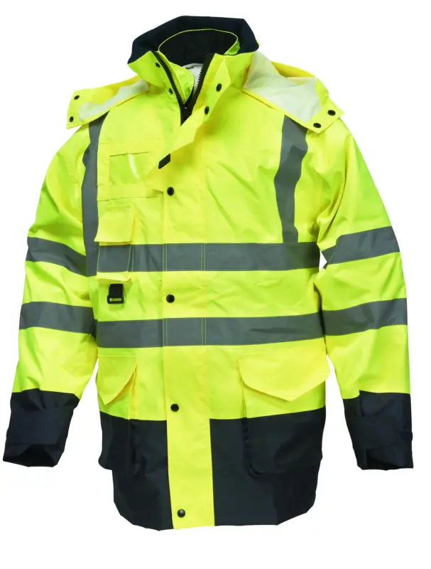 PARKA ALL SEASON HI-VIZ 4 PARKA ALL SEASON HI-VIZ - Afbeelding 4