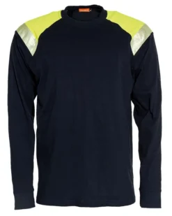 T-SHIRT LANGE MOUW FR/ARC 6372 89