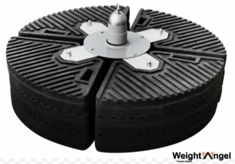 Nobrand ANKERPUNT DOOD GEWICHT WEIGHT ANGEL 2 Nobrand ANKERPUNT DOOD GEWICHT WEIGHT ANGEL - Afbeelding 2