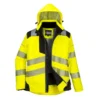 Portwest WINTER PARKA DAMES HI-VIS PW3