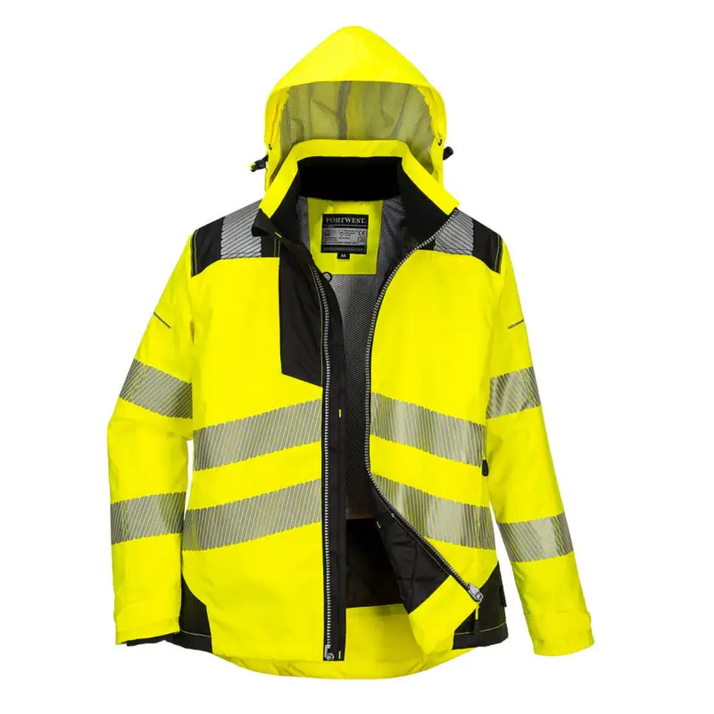 Portwest WINTER PARKA DAMES HI-VIS PW3 1 Portwest WINTER PARKA DAMES HI-VIS PW3