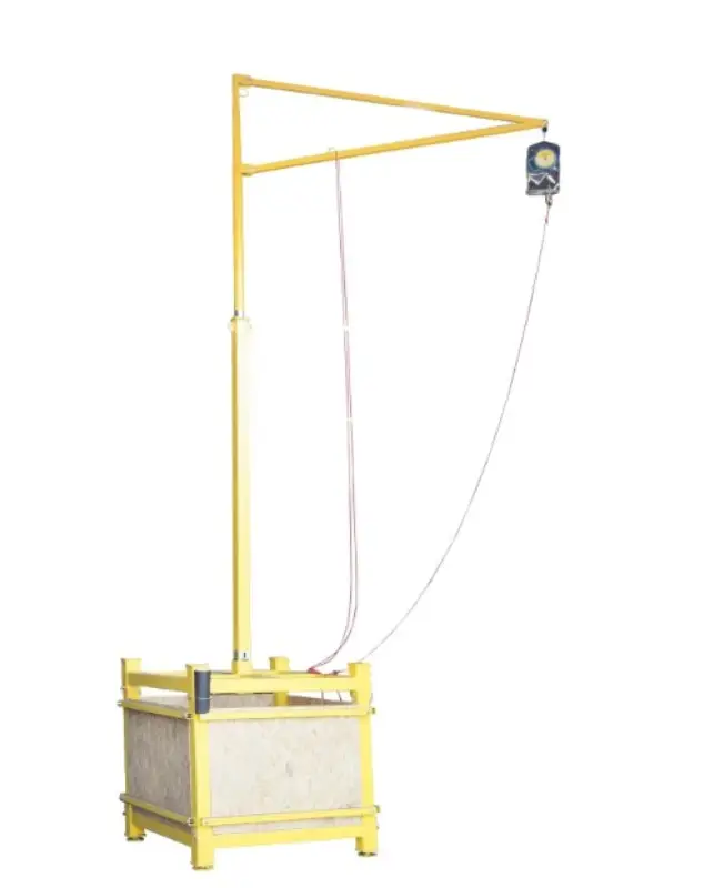 ANKERPAAL 6M RJ200 MET BETONELEMENTEN 2 ANKERPAAL 6M RJ200 MET BETONELEMENTEN - Afbeelding 2