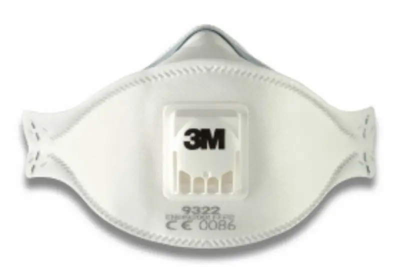 3M VOUWMASKER P2V 9322+ 1 3M VOUWMASKER P2V 9322+