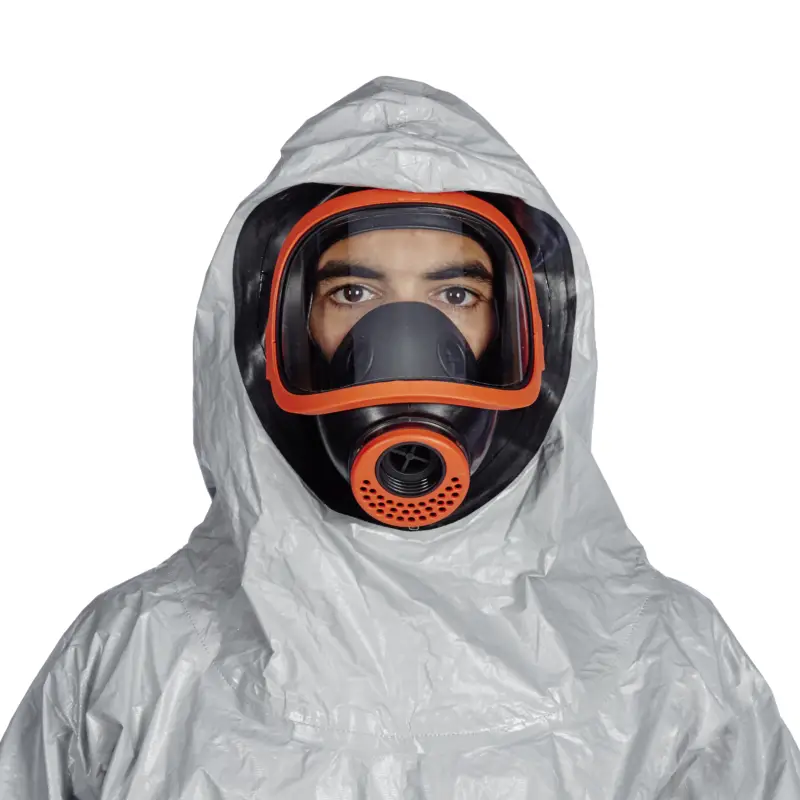 DuPont OVERALL TYCHEM 6000F FACE SEAL 3 DuPont OVERALL TYCHEM 6000F FACE SEAL - Afbeelding 3