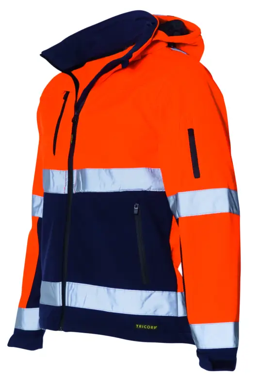 SOFTSHELL HIVIZ BICOLOR 2 SOFTSHELL HIVIZ BICOLOR - Afbeelding 2