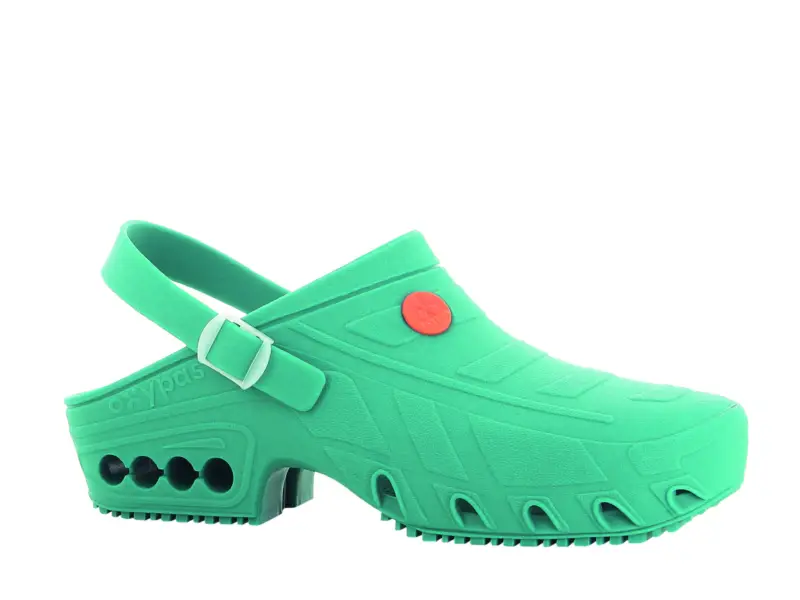 KLOMP AUTOCLAAF OXYCLOG GROEN OB ESD 1 KLOMP AUTOCLAAF OXYCLOG GROEN OB ESD