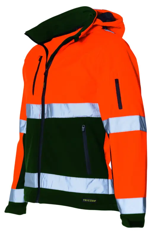 SOFTSHELL HIVIZ BICOLOR 3 SOFTSHELL HIVIZ BICOLOR - Afbeelding 3