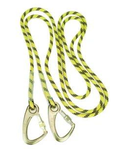 11MM KERNMANTELTOUW MET TWEE VASTE HAKEN