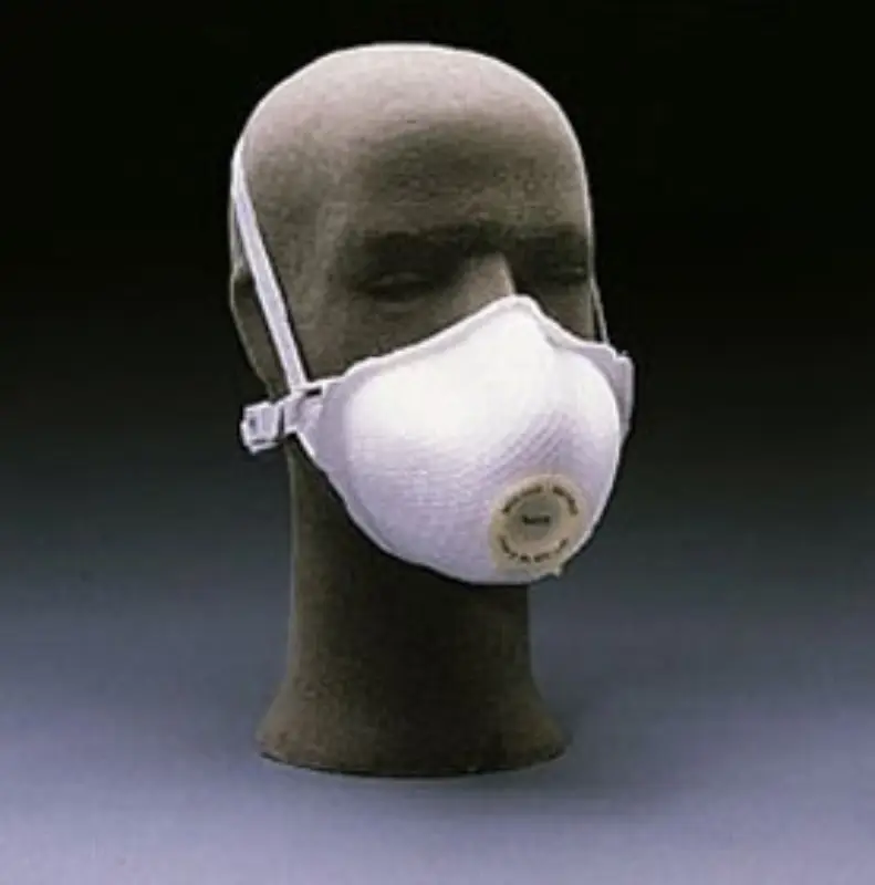 Moldex STOFMASKER P3VD R AIR PLUS 3405 2 Moldex STOFMASKER P3VD R AIR PLUS 3405 - Afbeelding 2